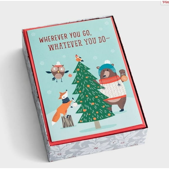 Card-Boxed-Wherever You Go (Box Of 18)