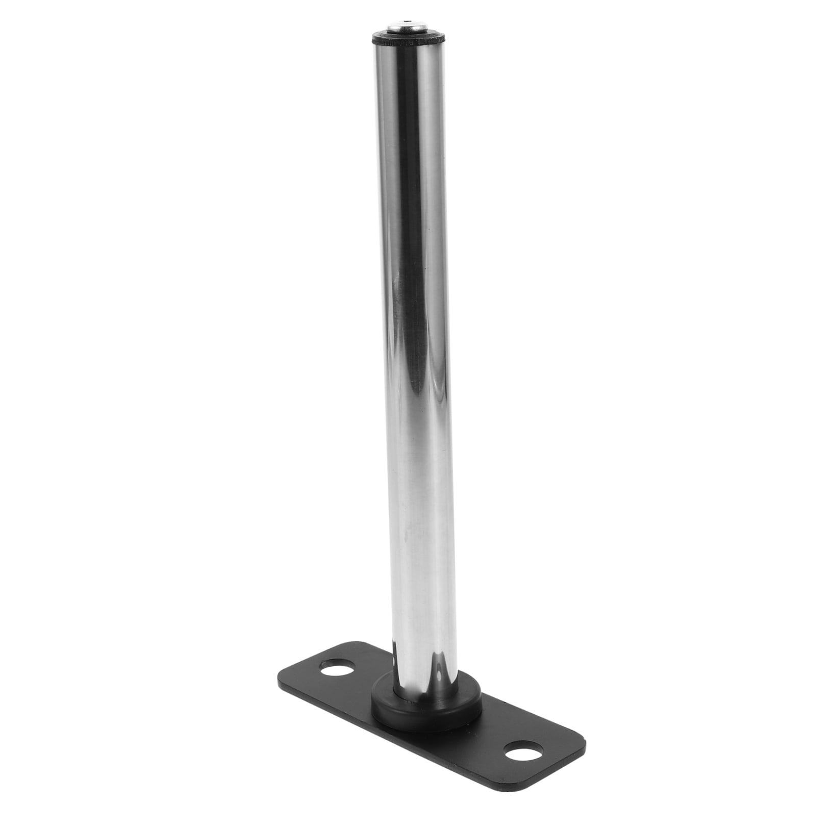 FOMIYES Wall Mounted Barbell Holder Stainless Steel Heavy Duty Vertical Barbell Storage Rack for Home Gym