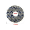 thumbnail image 2 of Washable Mopping Pad For Ecovacs X1 Series Mop Cloth Rag Spare Parts, 2 of 5
