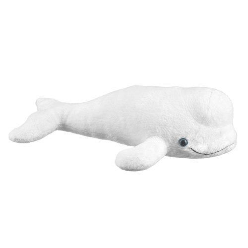 White Whale cute & realistic Plush Small Beluga 