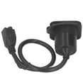 thumbnail image 1 of RV AC Prise Port, 15A Usure Résistance Bride Entrée 125V US Plug AC Prise d'Entrée d'Alimentation pour Bateau, 1 of 8