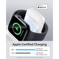thumbnail image 4 of Soporte de carga ESR 3 en 1 para Magsafe con Apple Watch blanco, 4 of 9
