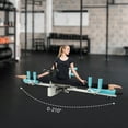 thumbnail image 3 of 1 PCS Leg Stretcher- 330.7lbs Heavy Duty Split Machine for Leg Stretching- Flexibility Stretching Equipment- Ballet, Yoga, Dance, Martial Arts- Home Yoga Gym(Cyan), Load Capacity: 150kg/330.7lbs, 3 of 9