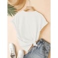thumbnail image 2 of 【New Arrival】Take Me To The Thrift Shop Vintage Cottagecore Goose Mushroom Ceramic Graphic T-Shirt, Unisex Cotton Crew Neck Retro Farmhouse Casual Tee, Thrift Lover Gift, 2 of 6