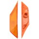 thumbnail image 3 of 1 juego de lentes de lámpara de posición lateral para sedán/cupé/hatchback de 10.a generación de 2016 en adelante (naranja), 3 of 5