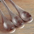 thumbnail image 4 of Small Wooden Spoons 6Pcs Wooden Teaspoon for Cooking Small Condiments Spoon Mini Wooden Honey Spoon for Daily Use, 4 of 5