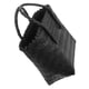 thumbnail image 5 of Bolso de mano tejido a mano, de paja, para playa, cesta de plástico para comestibles con asa para mujer, bolso de paja multifuncional para ir de compras, picnic y uso diario, 5 of 8