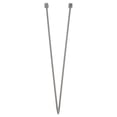 thumbnail image 2 of Love Knitting 12" Single Point Knitting Needles - 2 pieces, 2 of 2