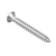 thumbnail image 3 of Tornillo de rosca Irfora A2 DIN7982 # 6 304 3.5mm Tornillo de acero inoxidable Avellanado Tornillos de madera autorroscantes 3.5mm * 30mm Irfora Tornillo de rosca, 3 of 7