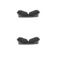 thumbnail image 3 of Transemion 3D Mice Pad Mouse Pad with Wrist Rest pad Support Gaming Ergonomic black 2Set, 3 of 6