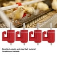 thumbnail image 4 of 30Pcs Chicken  Waterer Poultry Drinker, Durable Steel Ball Design, Automatic Control Water  for Chicken Drinking Water, 4 of 8