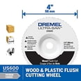 thumbnail image 2 of Disco de corte Dremel US600-01 Ultra-Saw para madera de 10 cm, 2 of 5