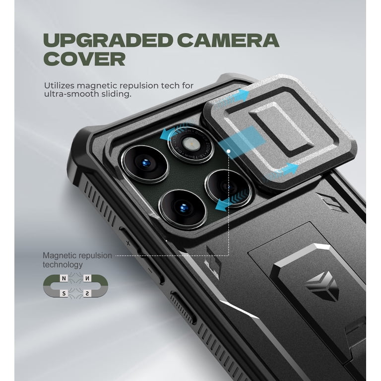 Dexnor Motorola Moto Edge 2025 Case with Camera Cover photo 4
