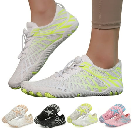 

Barefoot Aqua Socks for Men Women Quick-Dry Beach Shoes Breathable Workout Running Shoes Slip-on for Beach Swim Surf Water Sport