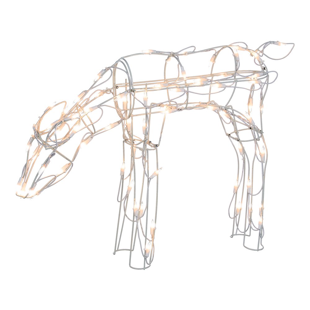 Holiday Time LightUp Doe Outdoor Christmas Décor, 28 in