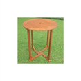 thumbnail image 1 of International Caravan Tahiti Royal 36" Hauteur du Bar Table Ronde de Patio, 1 of 2