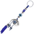 thumbnail image 2 of Oubit Car Pendant,Turkish Eye Shaped Keychain Key Pendant Key Chain Exquisite Design, 2 of 9