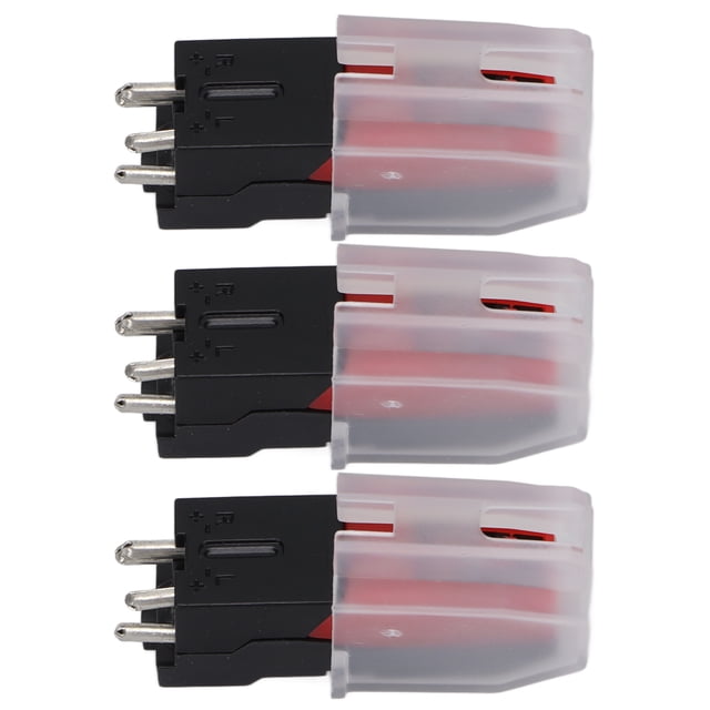 Vinyl Record Player Stylus,3 Pcs Record Player Replacement Record Player Needle Vinyl Phonograph Stylus Cutting-Edge Features