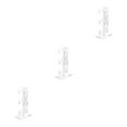 thumbnail image 1 of kurtrusly 3 Tier Controller Holder Stand Gamepad Headset Organizer Universal Stability Transparent Acrylic for Computer Room Support 3Set, 1 of 6