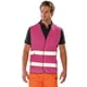 thumbnail image 1 of Result - Chaleco de Seguridad Alta Visibilidad Motorist para Adultos Unisex (Frambuesa), 1 of 2