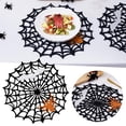thumbnail image 2 of Harpily Kitchen Placemats Halloween Placemats Set (Set Of 4) Halloween Table Decor, 2 of 6