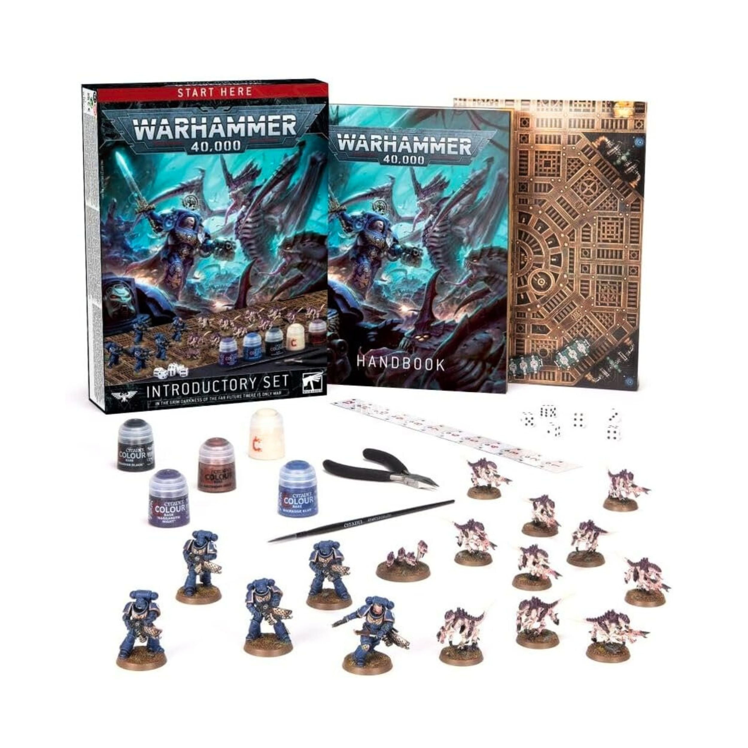 Games Workshop - Warhammer 40,000: Introductory Set 10th Edition - 2023