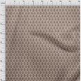 thumbnail image 3 of oneOone Cotton Poplin Twill Light Beige Fabric Floral Block Sewing Craft Projects Fabric Prints By Yard 56 Inch Wide, 3 of 4