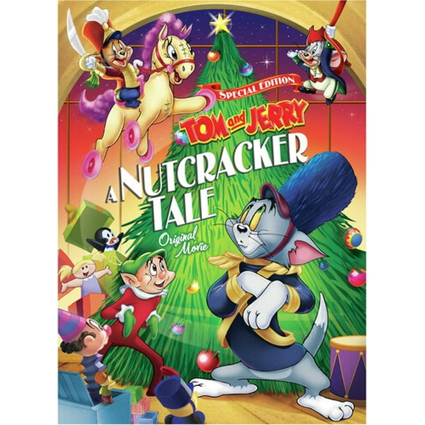 Tom and Jerry A Nutcracker Tale (DVD)