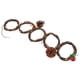 thumbnail image 3 of Parrot Ring Toy Hangable Safe Bird Ring Swing Toy Chewable Hook Design For Birds For Parrots ANGGREK Mascotas, 3 of 8