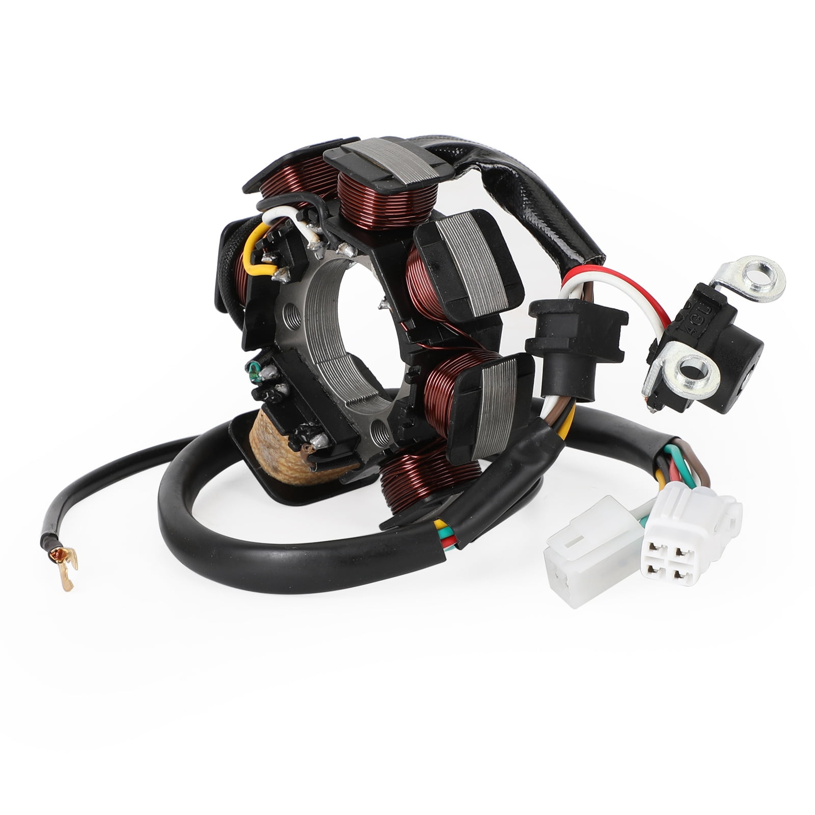 Coil Stator with Voltage Regulator and Gasket Assembly for