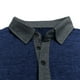 thumbnail image 5 of pstuiky camisetas para hombre, Camisa informal de moda para hombre, color liso, con solapa, mangas, cuello redondo, botones y bolsillo ropa de hombre xxxl, 5 of 6