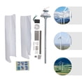 thumbnail image 4 of 12V Helix Maglev Generator Axis Vertical Wind Turbine 400W White Wind Generator, 4 of 7