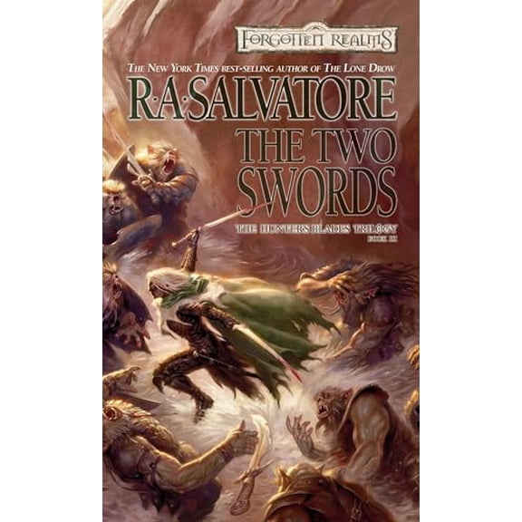 Pre-Owned The Legend of Drizzt: The Two Swords : The Legend of Drizzt (Series #19) (Paperback)