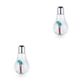 thumbnail image 2 of Humidificador de aire Bearachild con bombilla 400ml 2W LED Difusor de Aroma Color Oro Plata, 2 of 6