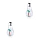 thumbnail image 4 of Inteprter Humidificador de aire de bulbo, difusor de Aroma de nebulización LED de 400ml con luz nocturna, generador de niebla de cabecera recargable para Type3 NO3 Inteprter CBP190352, 4 of 6