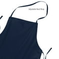 thumbnail image 2 of Navy Medium-Length Apron with Pockets and adjustable strap Grill Master Dad Apron, 2 of 4