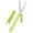 Green, variant on Plus Pen Style Compact TSA Twiggy Scissors with Cover Blue