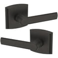 thumbnail image 6 of Baldwin 5485V102LDM 5485V Left Handed Non-Turning One-Sided Dummy Door Lever - Bronze, 6 of 7