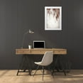 thumbnail image 3 of Poinski, Dianne 11x14 White Modern Wood Framed Museum Art Print Titled - Moody Rhythm 1, 3 of 4