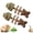 Mixed, variant on 2026 New Creative Catnip Silvervine Chew Toy,Natural Fishbone Catnip & Silvervine Chew Stick for Cats, Wooden Interactive Dental Care Chewing Plaything