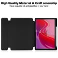 thumbnail image 4 of For Lenovo Tab M11/xiaoxin Pad 11 2024 Case Pu+acrylic Tablet Stand Cover With Bluetooth Keyboard, 4 of 5