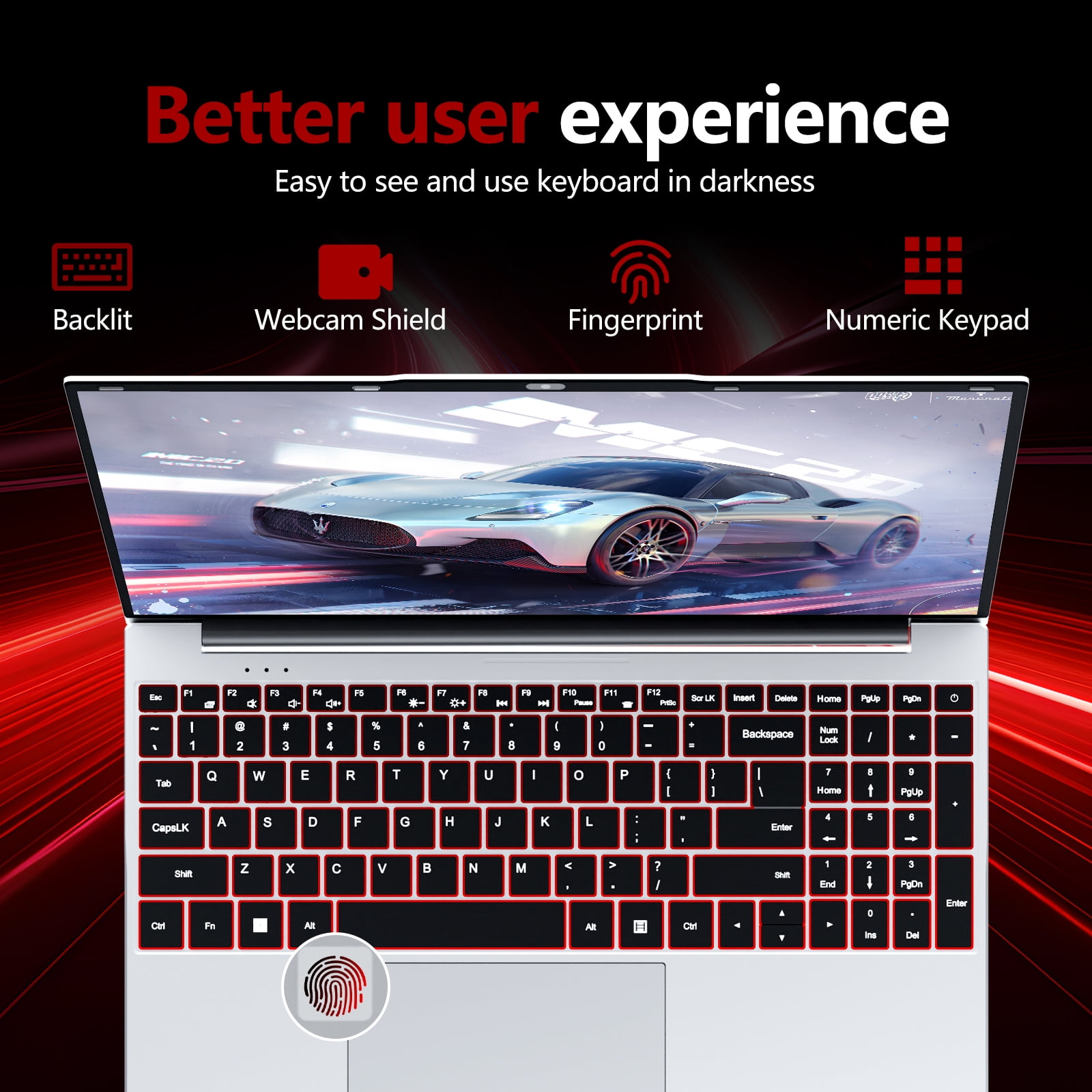 2025 Gaming Laptop, 15.6