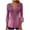 #260-Pink, variant on Women's Casual Gingham Check Print Turndown Collar Short Sleeve Button Down Shirt with Pockets for Everyday Wear