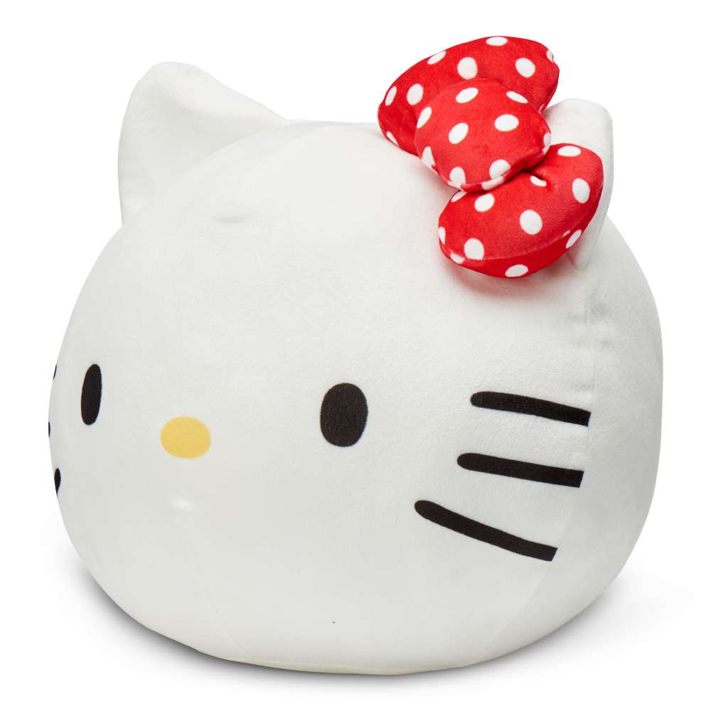 Hello Kitty Round Plush Cloud Pillow, 11-Inch photo 2