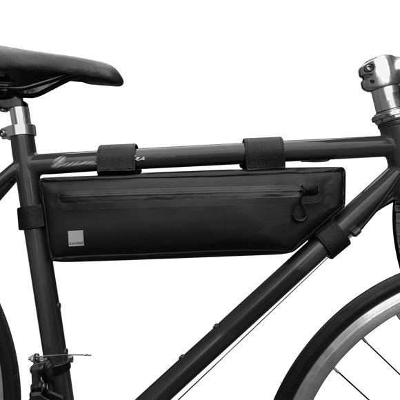 Paquete de bicicletas Bolsa para cuadro de bicicleta Bolsa impermeable para bicicleta Bolsa triangular para bicicleta Bolsa para debajo del tubo Bolsa para cuadro frontal Bolsa de gran capacidad para