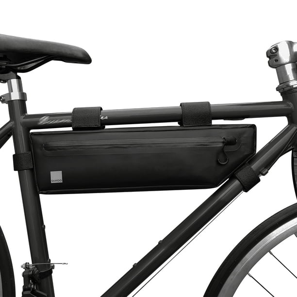 Pack Bicicleta Bolsa para cuadro de bicicleta Bolsa impermeable para bicicleta Bolsa triangular para SAHOO Pack Bicicleta