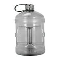 thumbnail image 7 of Geo Sports Bottles GEO 1 Gallon (128oz) BPA Free Reusable Leak-Proof Drinking Water Bottle w/48mm Stainless Steel (Black), 7 of 7