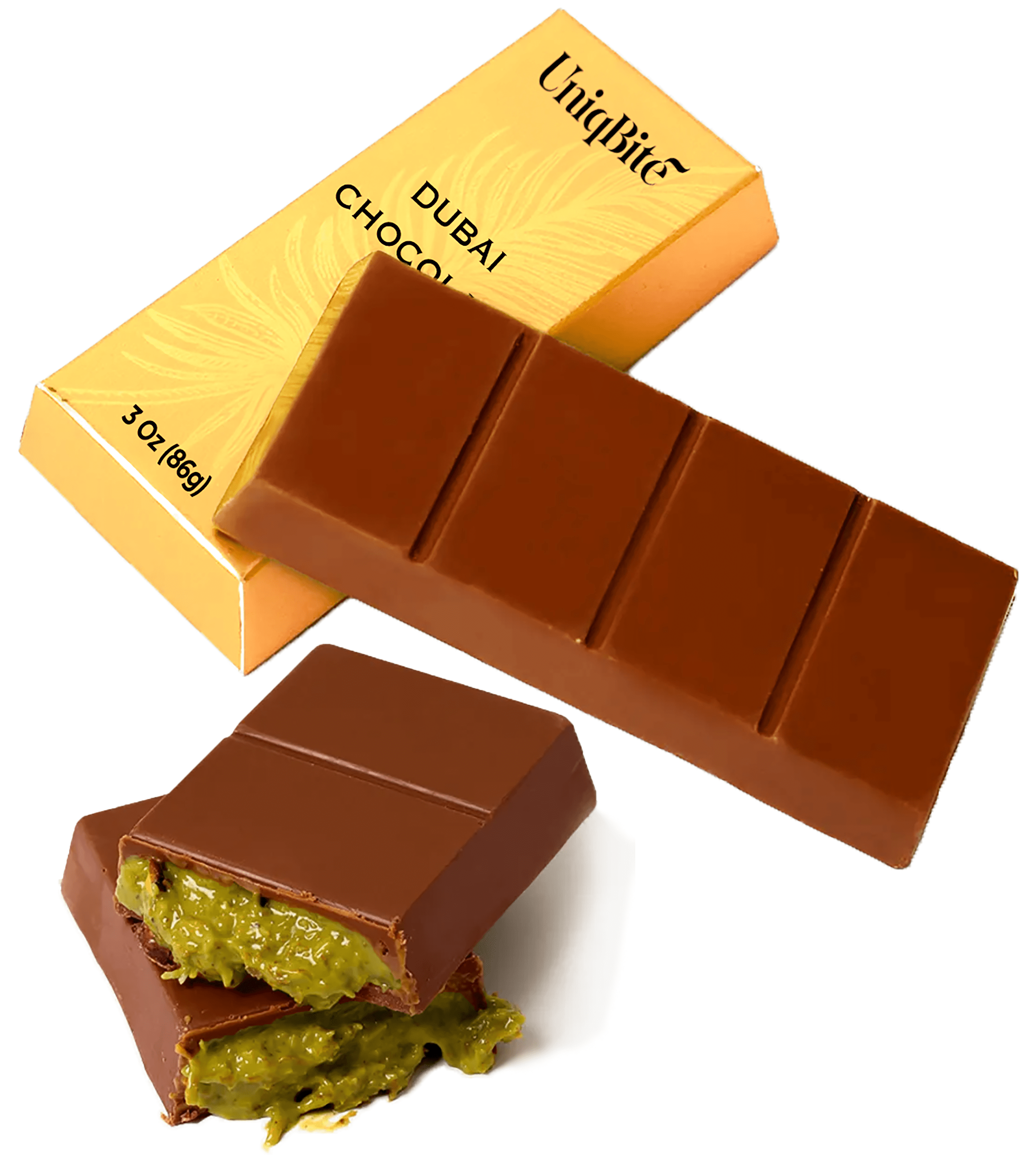 ドバイフィックスチョコレート「mind your own buiscoff」1個 MIND YOUR OWN BUISCOFF - Fix Chocolatier