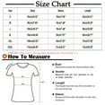 thumbnail image 3 of Summer Tops for Women Viikei Womens Tops Clearance Under $5 Womens Tops Plus Size Women Valentine's Day Printed Color Short Sleeve T-Shirt, 3 of 3