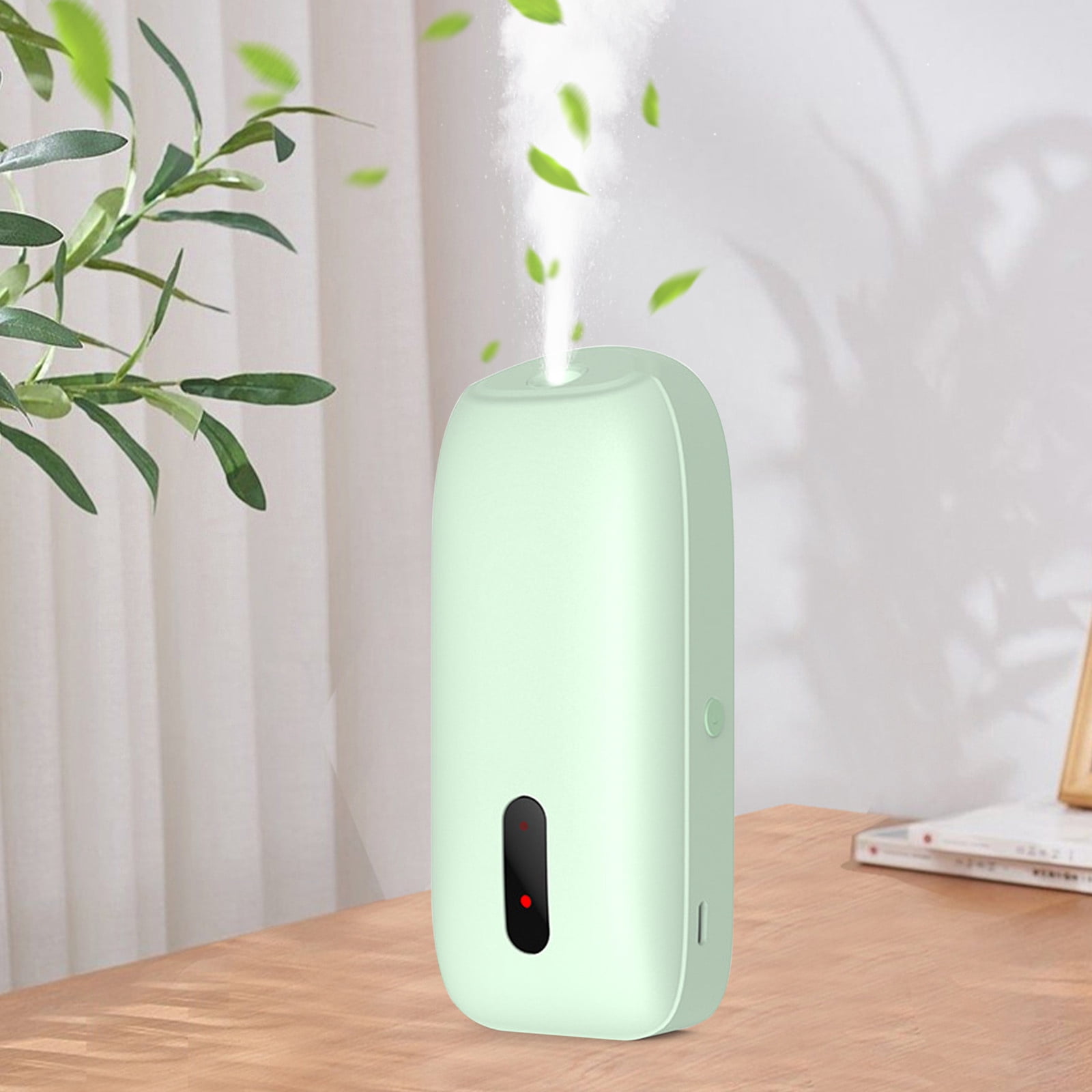 BOBOMOTI Humidifiers for Home Baby Top Fill Cool Mist Humidifier Ultra Quiet Humidistat Essential Oil Diffuser Clearance